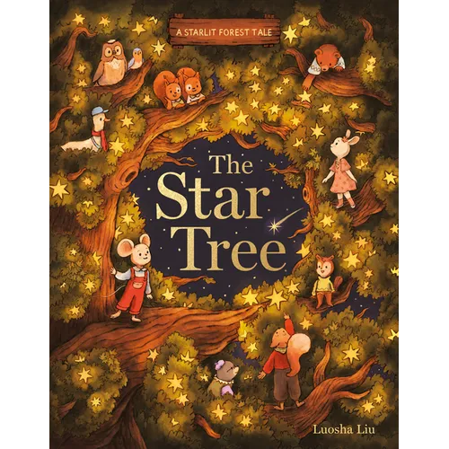 A Starlit Forest Tale: The Star Tree