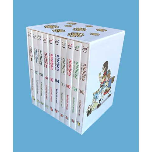 Nichijou 15th Anniversary Box Set