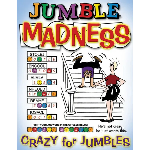 Jumble(r) Madness: Crazy for Jumbles(r)