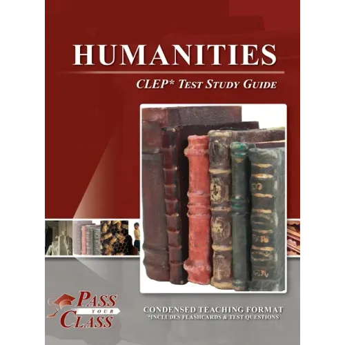 Humanities CLEP Test Study Guide