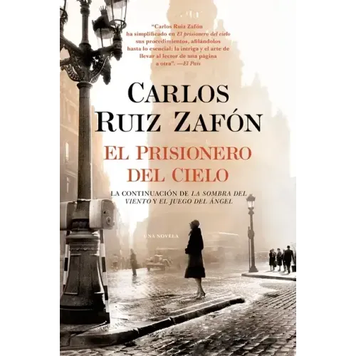 El Prisionero del Cielo / The Prisoner of Heaven