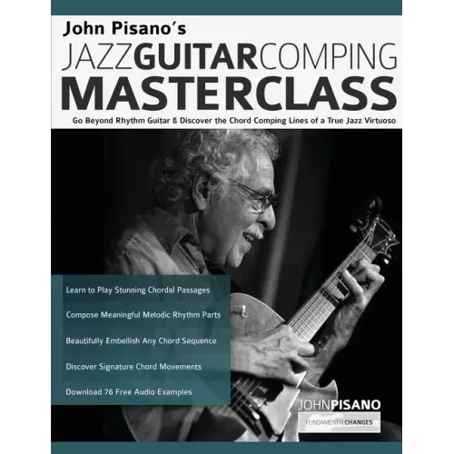 John Pisano's Jazz Guitar Comping Masterclass