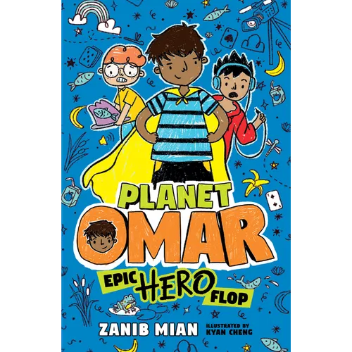 Planet Omar: Epic Hero Flop