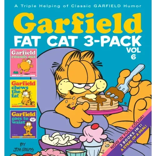 Garfield Fat Cat 3-Pack #6