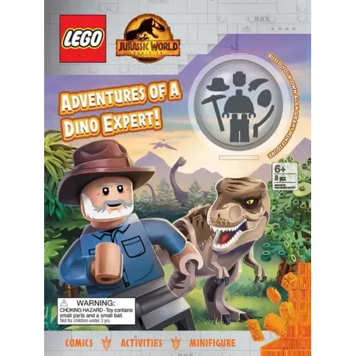 Lego Jurassic World: Adventures of a Dino Expert!