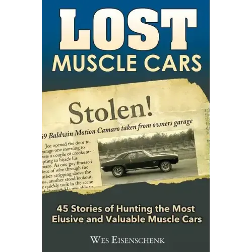 Lost Muscle Cars
