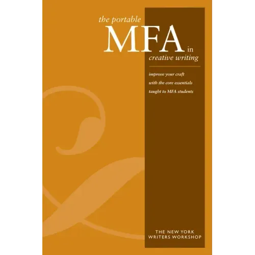 The Portable MFA in Creative Writing