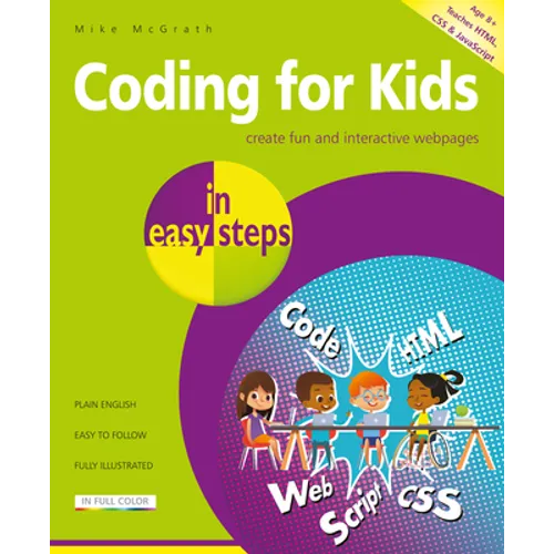 Coding for Kids in Easy Steps