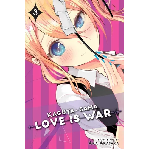 Kaguya-Sama: Love Is War, Vol. 3