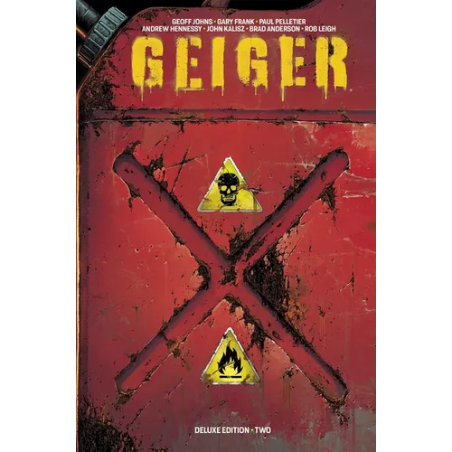 Geiger Volume 2 Deluxe Hardcover