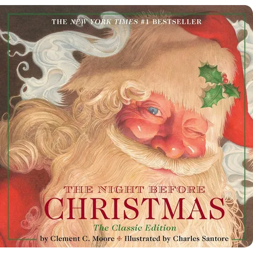 The Night Before Christmas Board Book: The Classic Edition