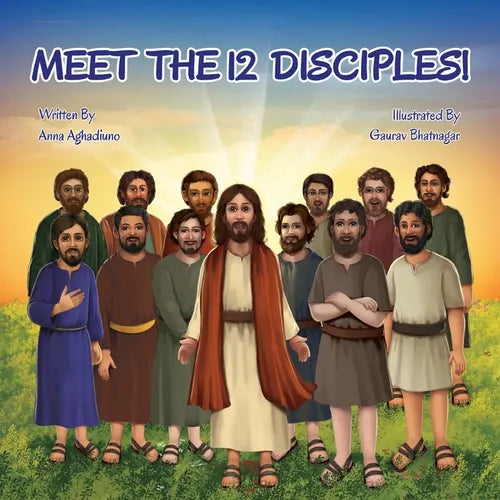 Meet The 12 Disciples!