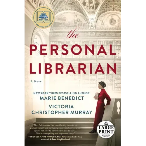 The Personal Librarian: A GMA Book Club Pick