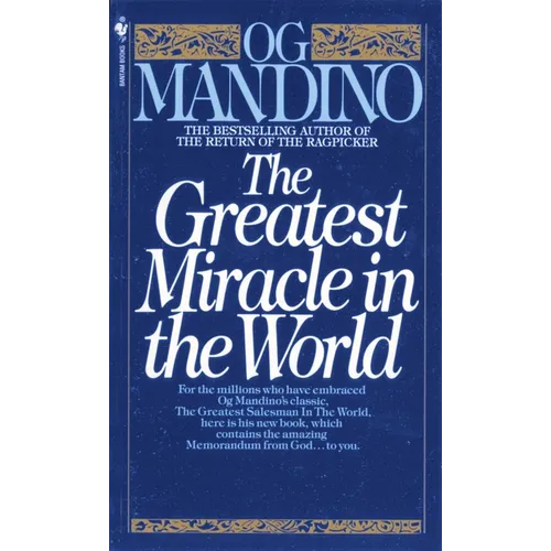 The Greatest Miracle in the World