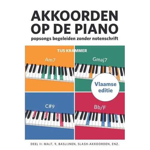 Akkoorden op de piano, deel II, Vlaamse editie