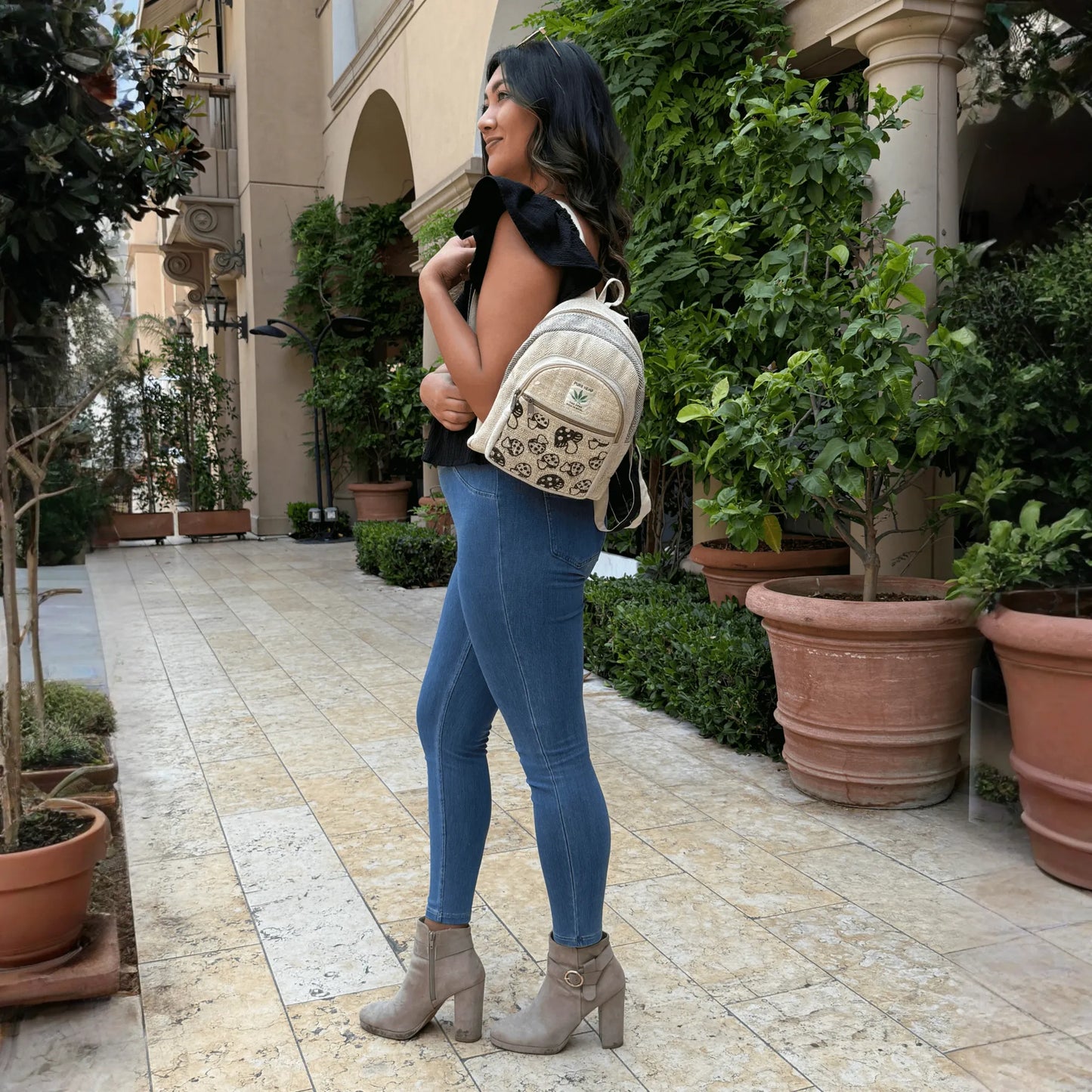 Kathmandu Collection Mini Hemp Mushroom Backpack