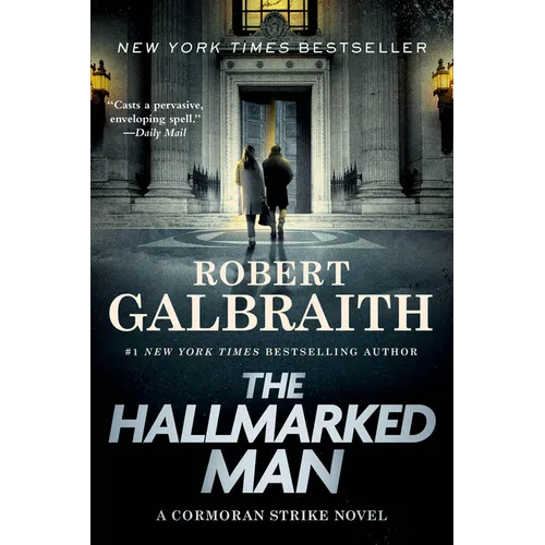 The Hallmarked Man: A Cormoran Strike Novel