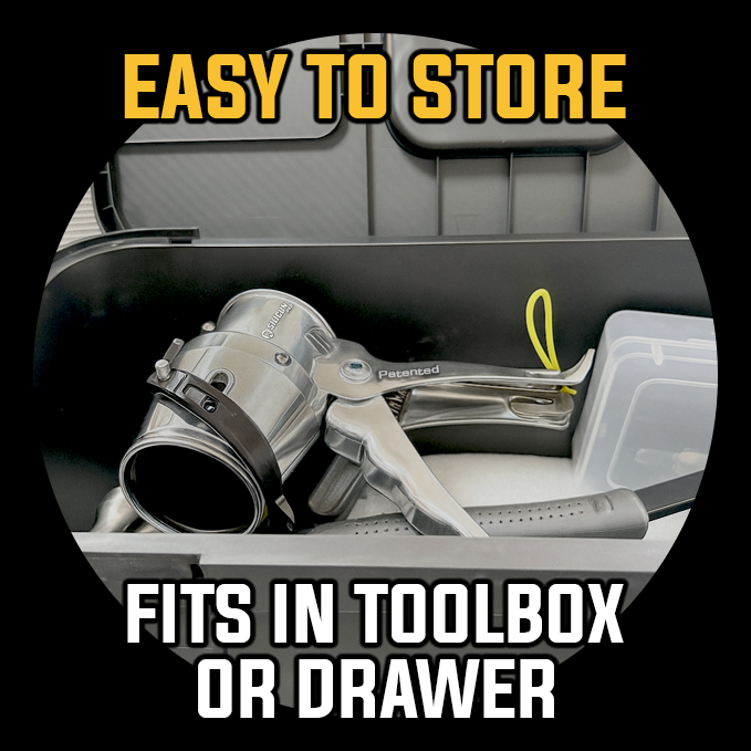 SILIGUN™ PRO Compact 24:1 Caulking Gun - Nozzle Kit