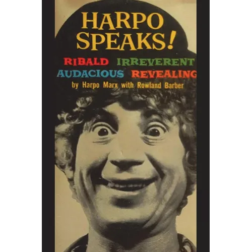 Harpo Speaks! - Paperback