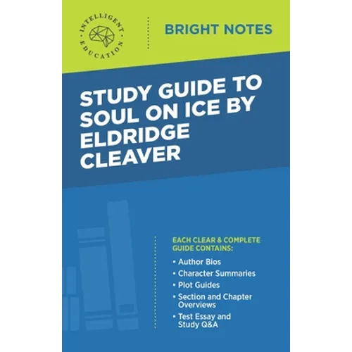 Study Guide to Soul on Ice by Eldridge Cleaver