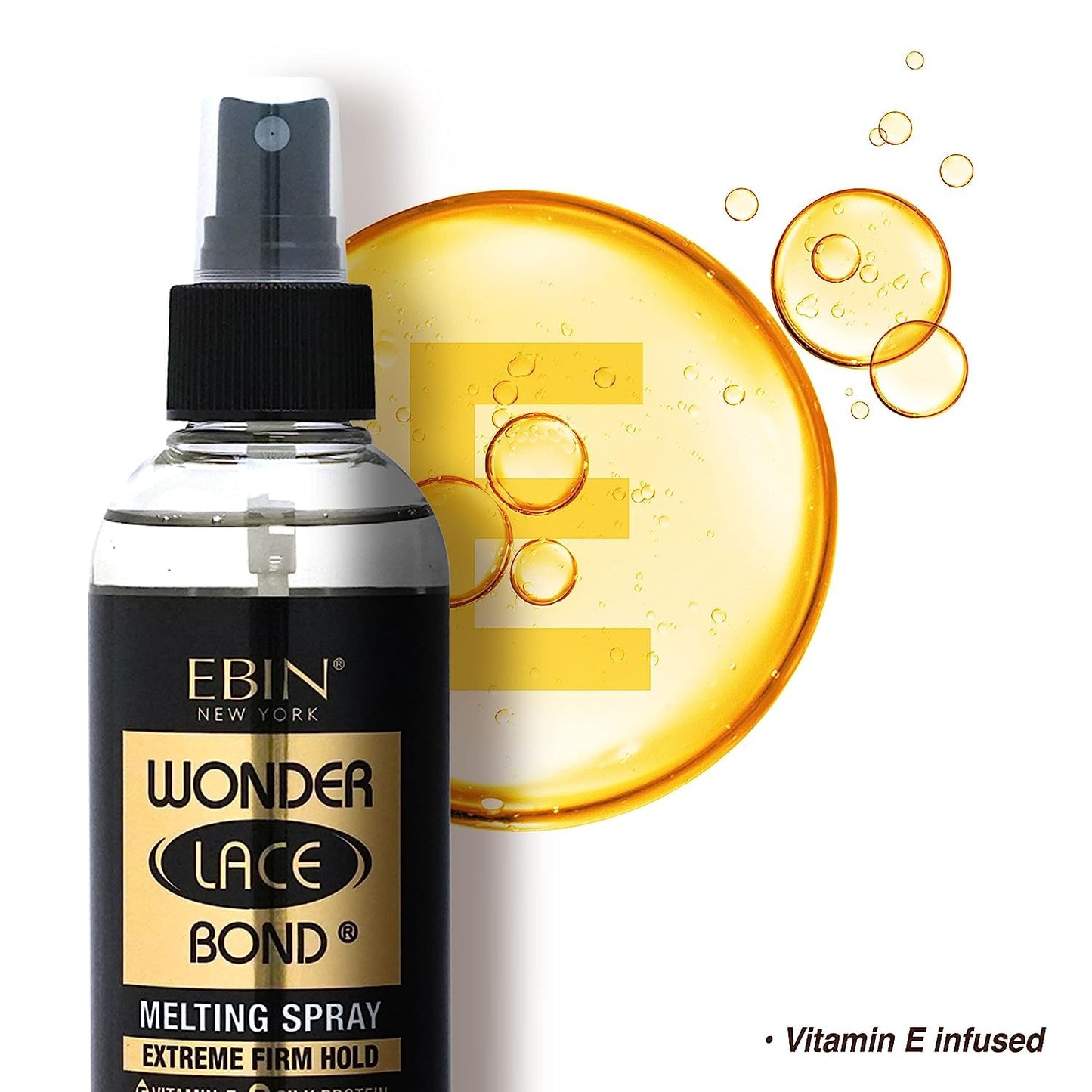 Ebin WONDER BOND MELTING SPRAY - EXTREME FIRM HOLD (SUPREME)