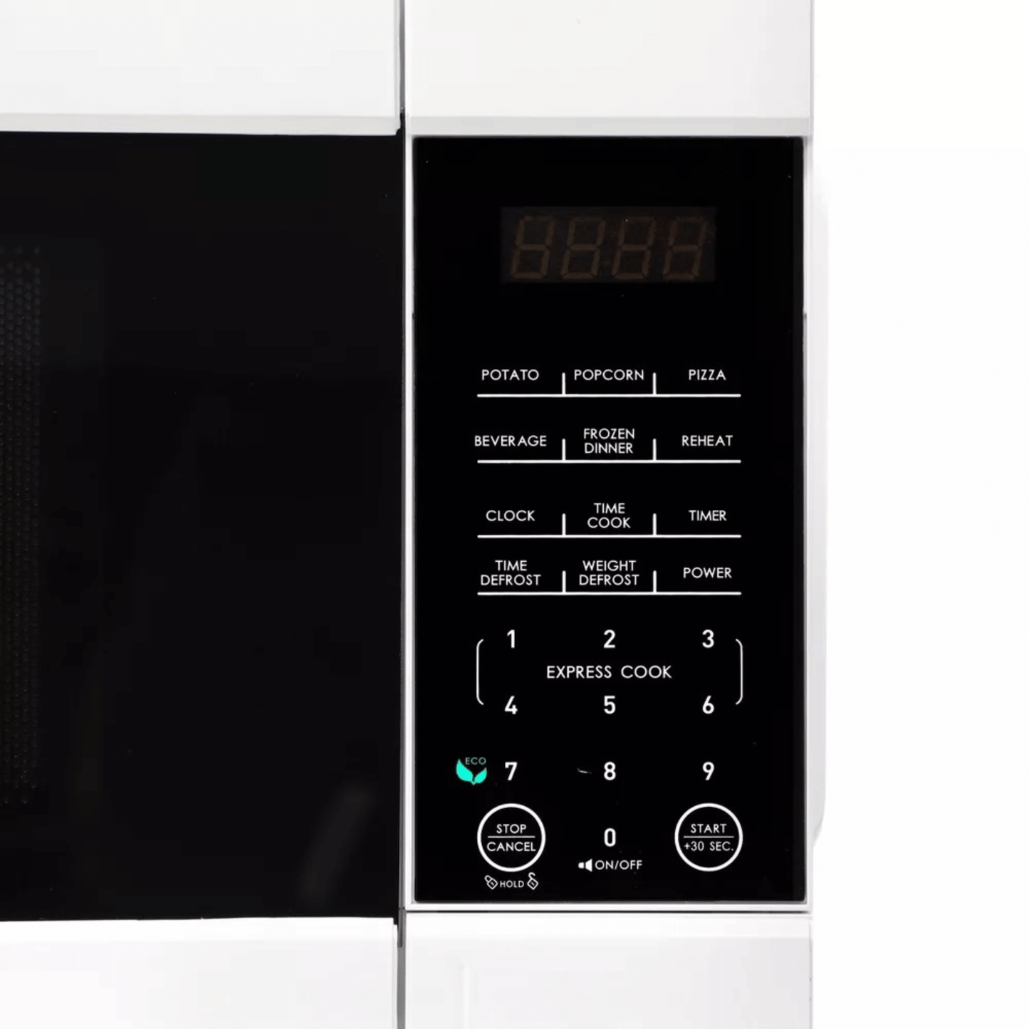 Galanz 1.1 cu ft 1000W Countertop Microwave Oven with One Touch Express Cooking