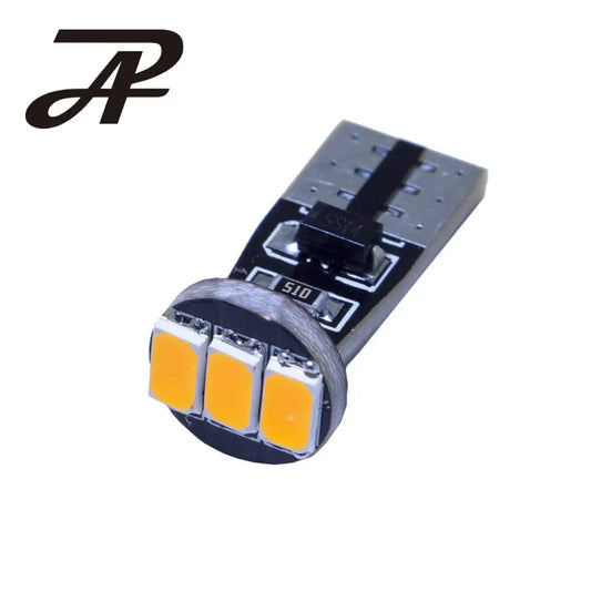 PA 3 SMD T10 Automotive Yellow Bulb (Samsung Chip)
