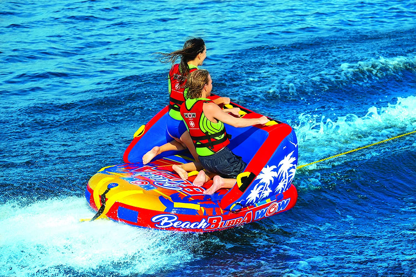 WOW Sports Beach Bubba 2 Person 2P Towable (22-WTO-3979)