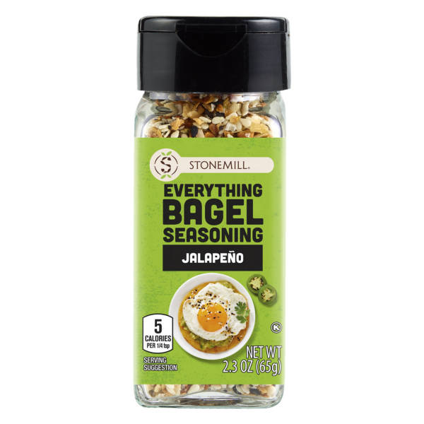 Stonemill Jalapeno Bagel Seasoning, 2.3 oz