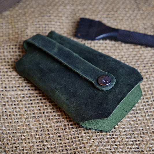 Terrago- Genuine Leather Luxury Car Key Keychain