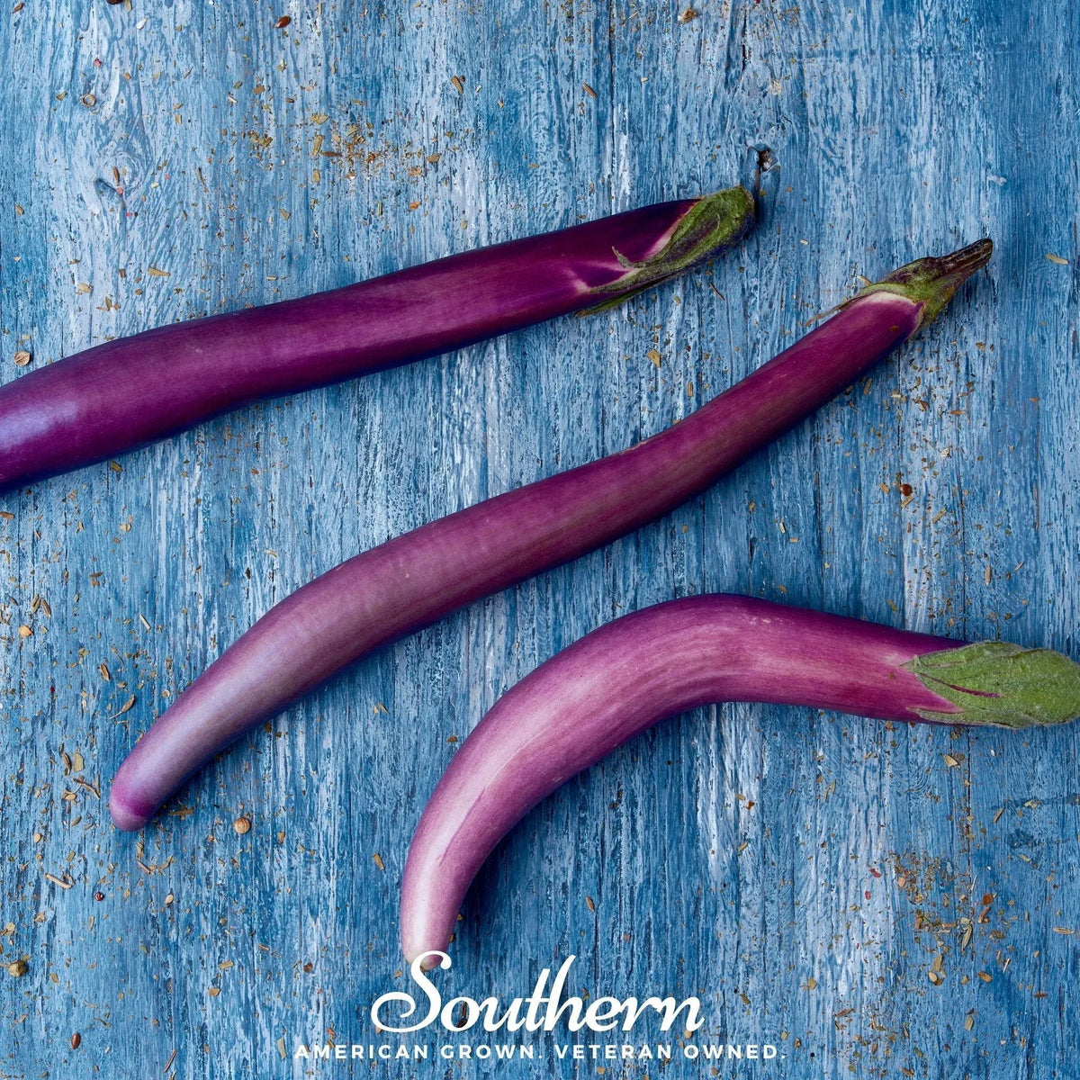 Long Purple Eggplant – 50 Seeds - Plants + Seeds, Plants + Seeds » Unsorted Plants + Seeds, All Products, Products from Southern Seeds, 🏡 Home + Garden - Little Red General Store