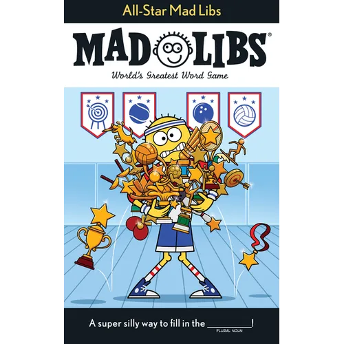 All-Star Mad Libs: World's Greatest Word Game