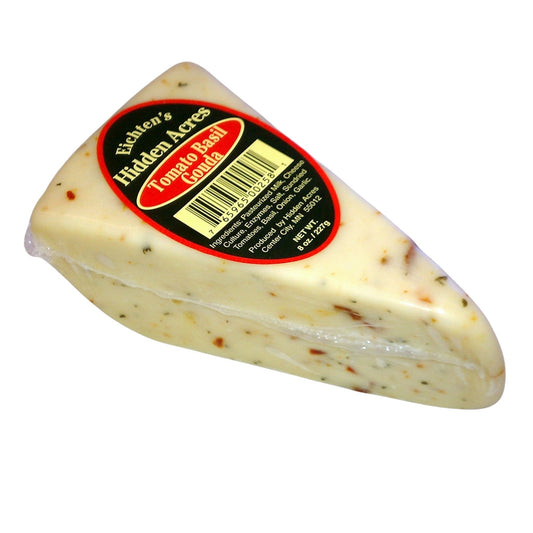 Eichtens Tomato Basil Gouda Cheese