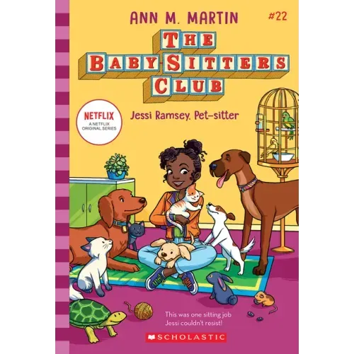 Jessi Ramsey, Pet-Sitter (the Baby-Sitters Club #22)