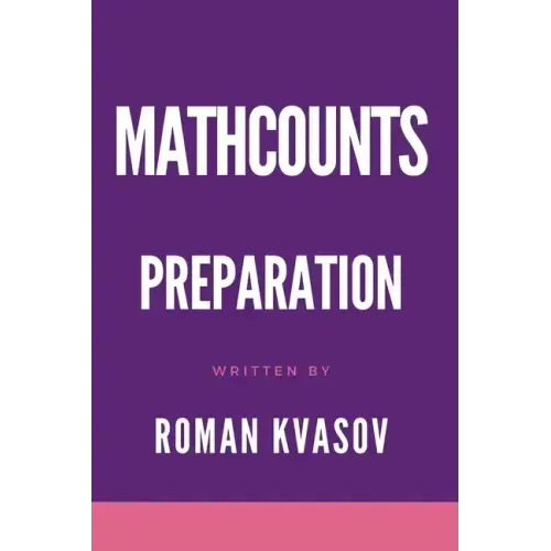 Mathcounts Preparation