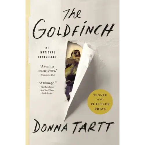 The Goldfinch: A Novel (Pulitzer Prize for Fiction)