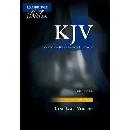 Concord Reference Bible-KJV - Leather