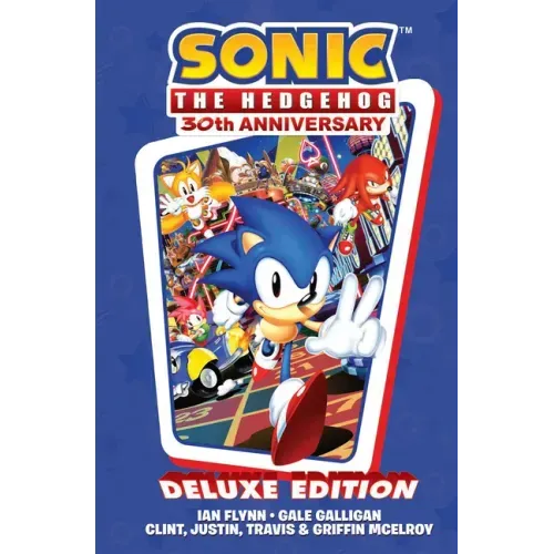 Sonic the Hedgehog 30th Anniversary Celebration: The Deluxe Edition
