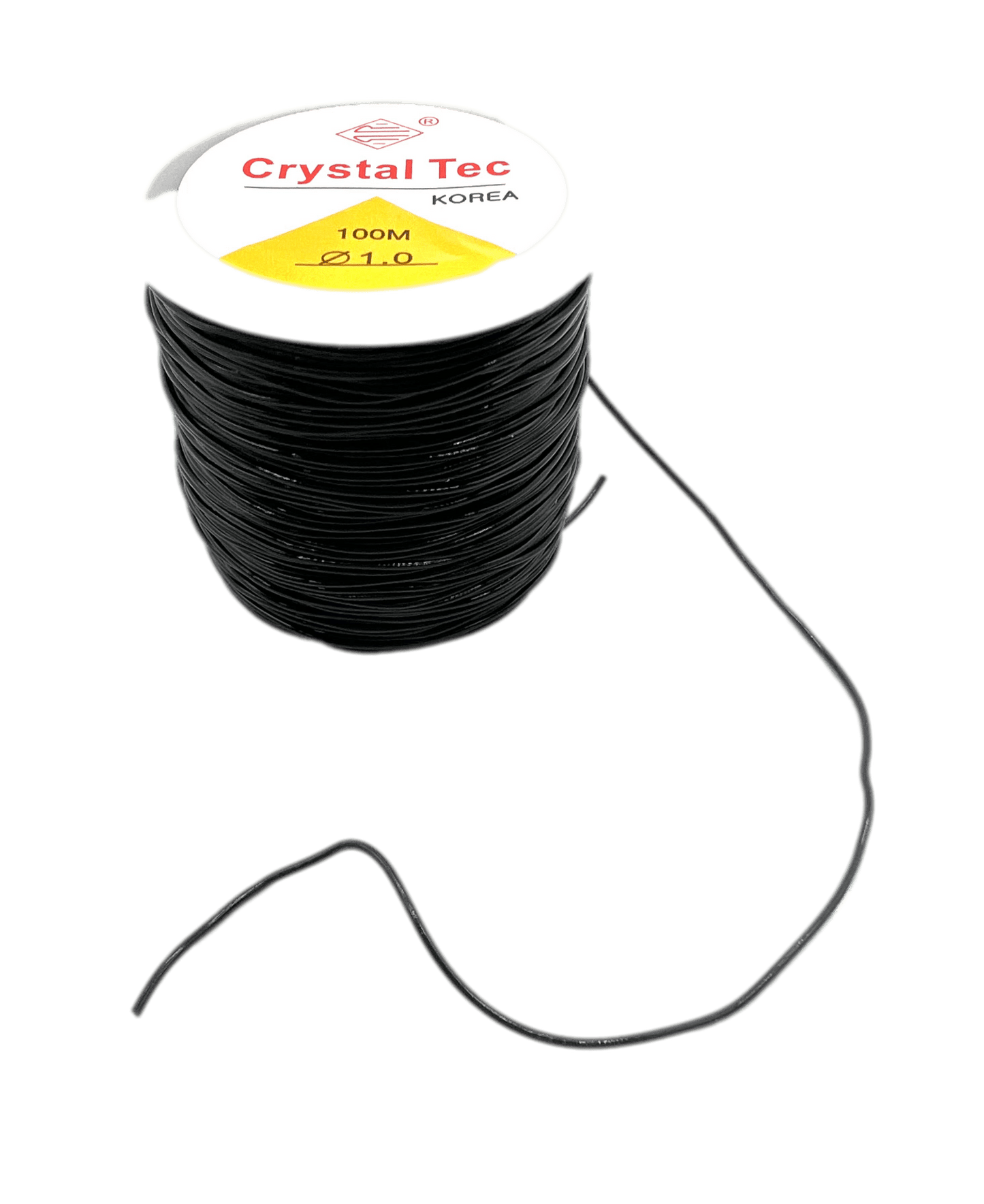 Elastic Thread Black - 100 meters