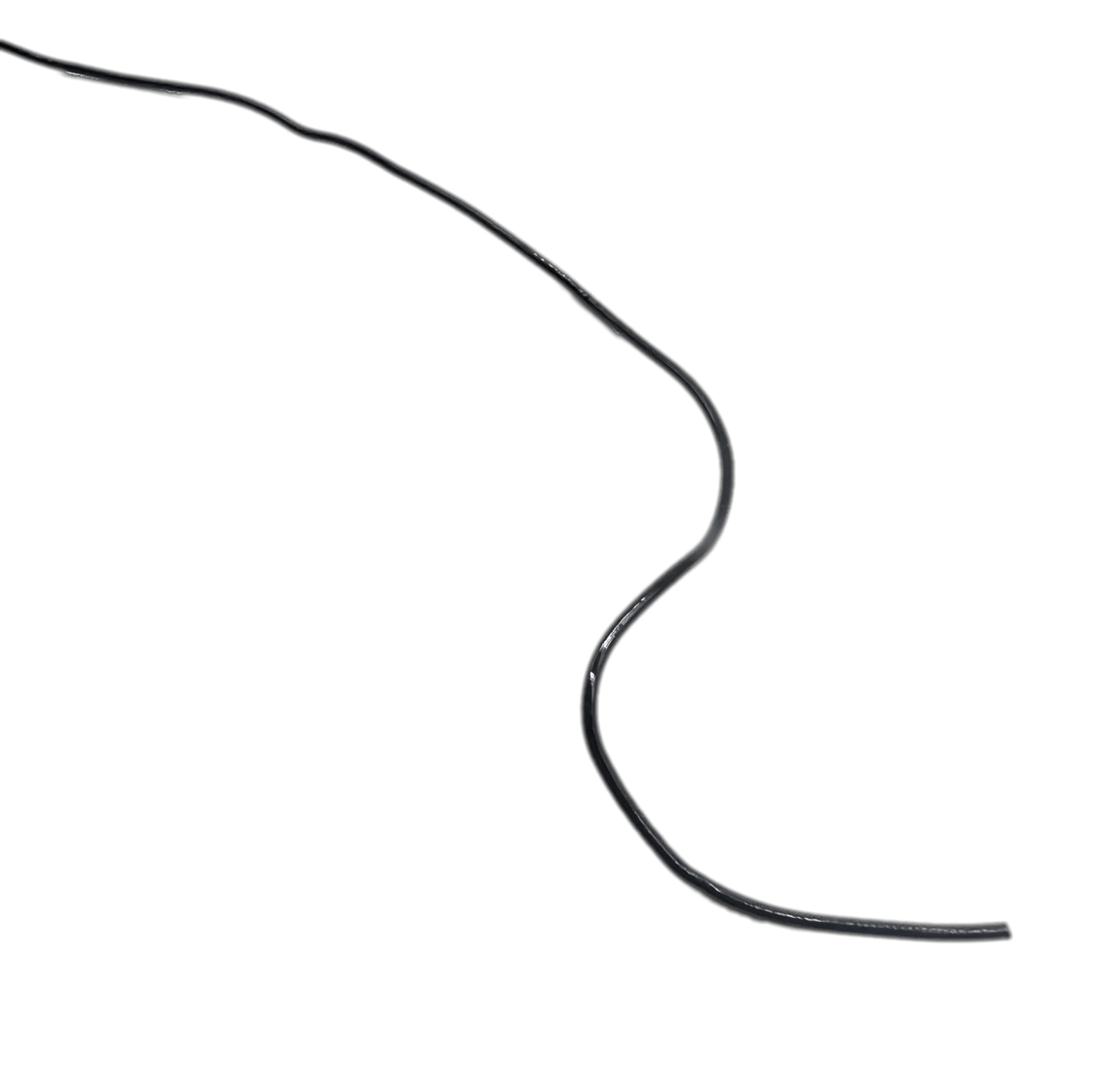 Elastic Thread Black - 100 meters
