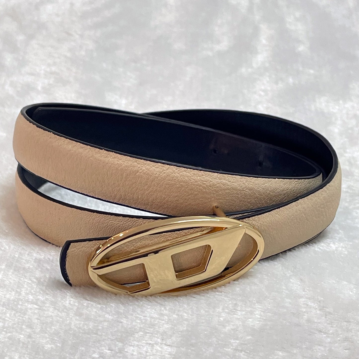 Elegant Skinny Belt with Golden Buckle for Women in 5 Colors