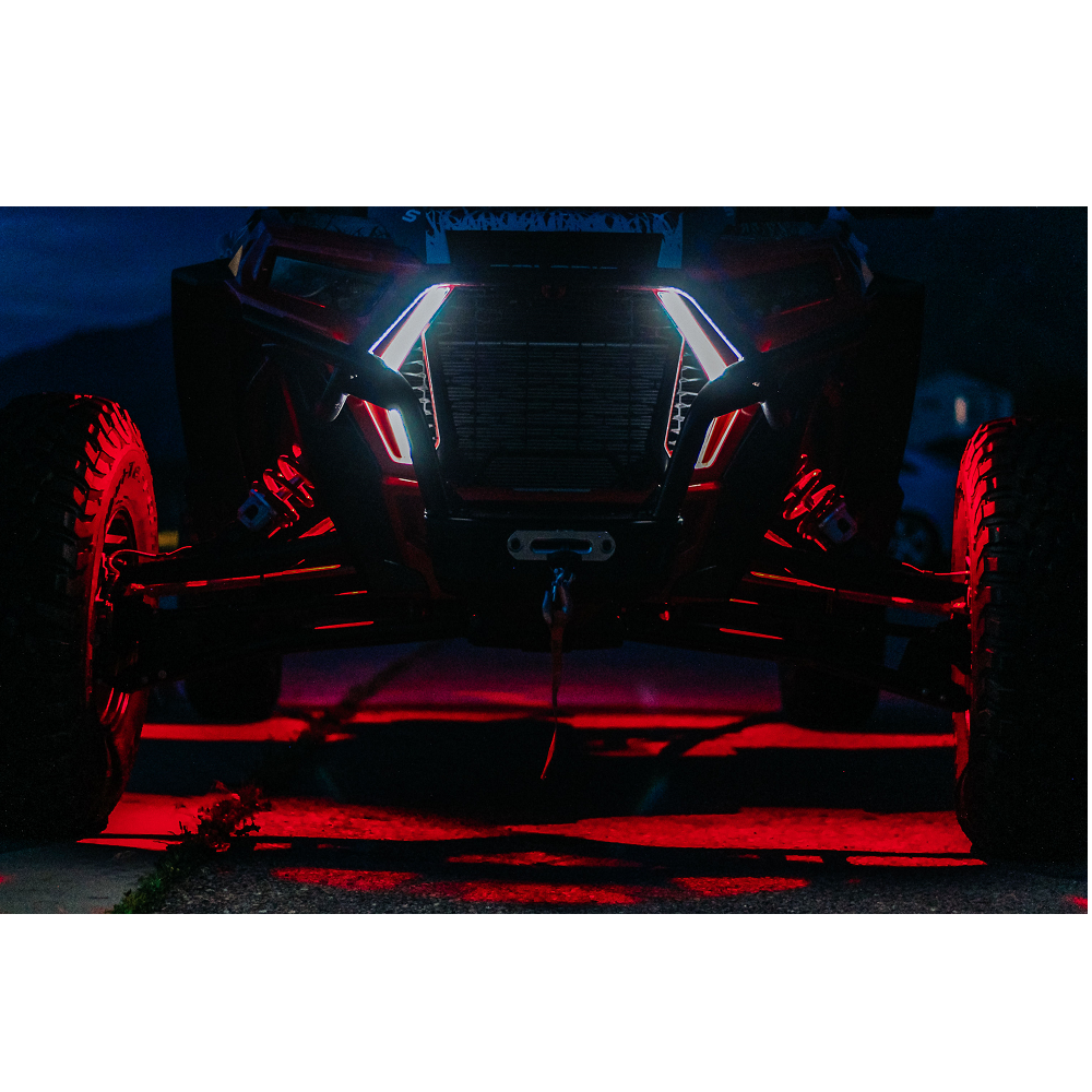 LED Rock Lights - Elite HD PRO 4 Pod Kit