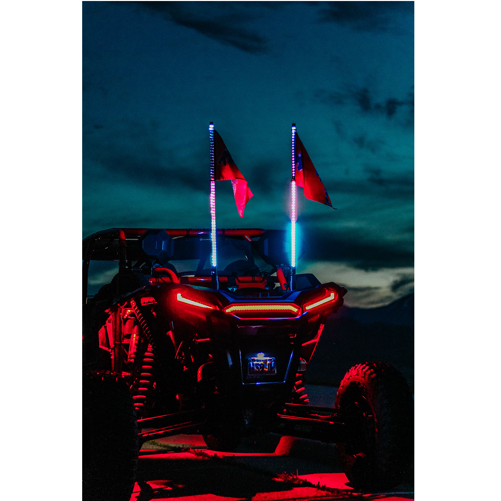 12 LED Rock Light Xtreme  Gen 3 - 8 Pod Rock Light Kit