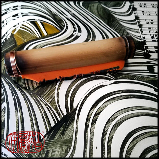 Silicone Blade Mark Making Tool For Encaustic Hot Box 1V (2" - 12") - Elizabeth Schowachert Art - Little Red General Store