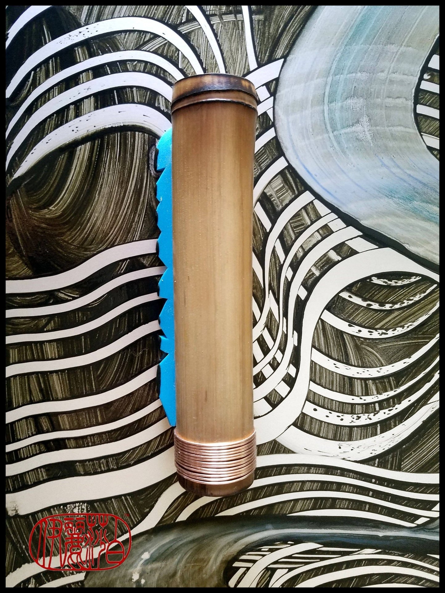 Silicone Blade Mark Making Tool For Encaustic Hot Box (2" - 12") - Elizabeth Schowachert Art - Little Red General Store