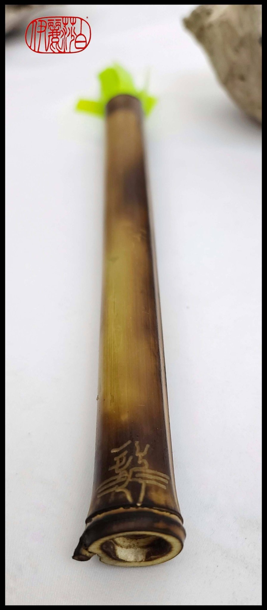 Silicone Paint Brush With Bamboo Handle SBHB 2 - Elizabeth Schowachert Art - Little Red General Store