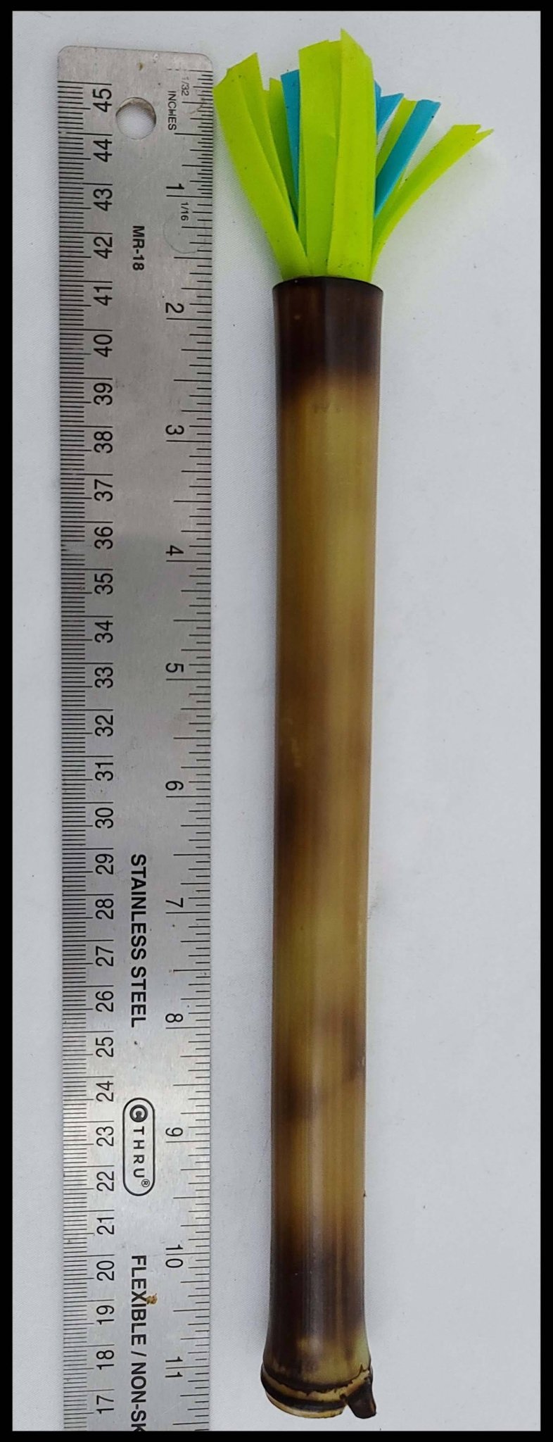 Silicone Paint Brush With Bamboo Handle SBHB 2 - Elizabeth Schowachert Art - Little Red General Store