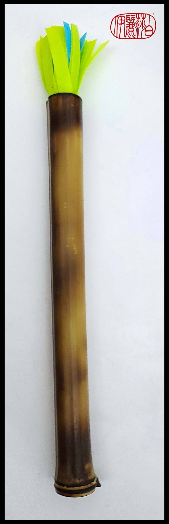 Silicone Paint Brush With Bamboo Handle SBHB 2 - Elizabeth Schowachert Art - Little Red General Store