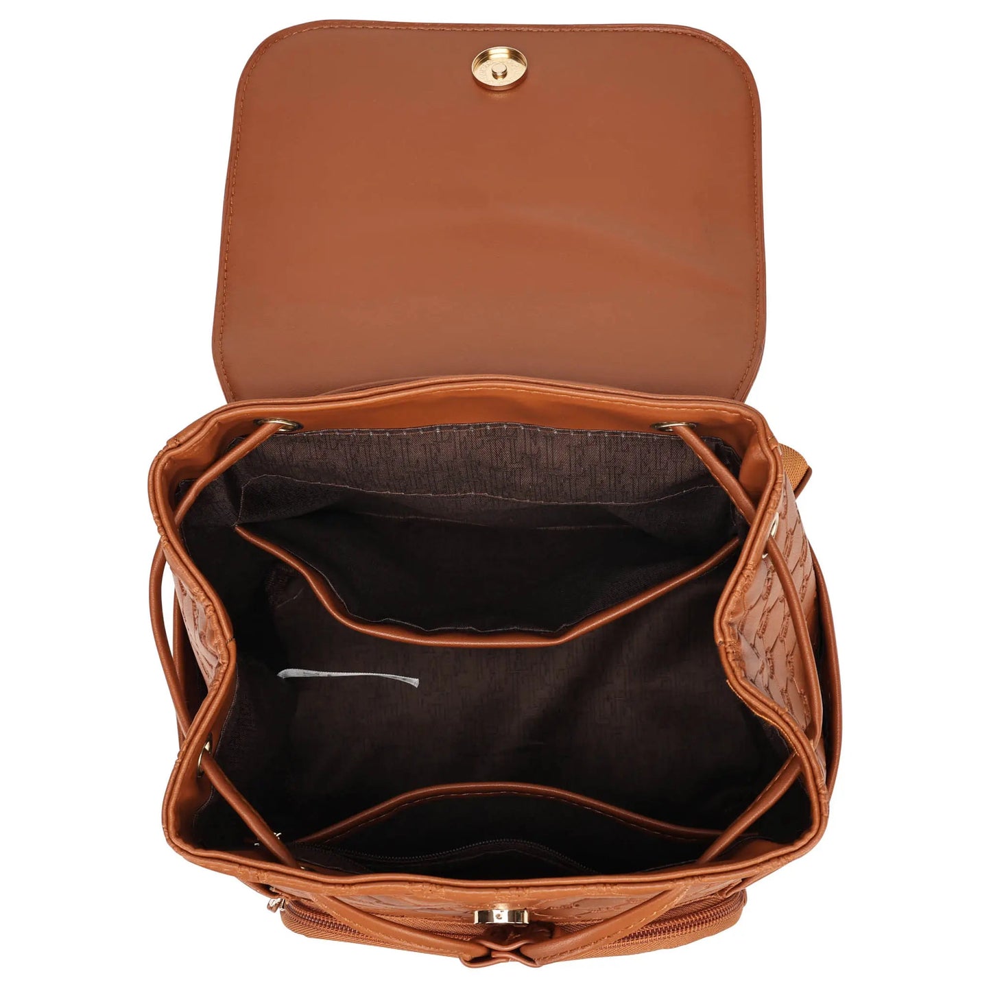 Compass 10L Vegan Leather Monogram Mini Backpack - ELLE Travel | USA - Little Red General Store