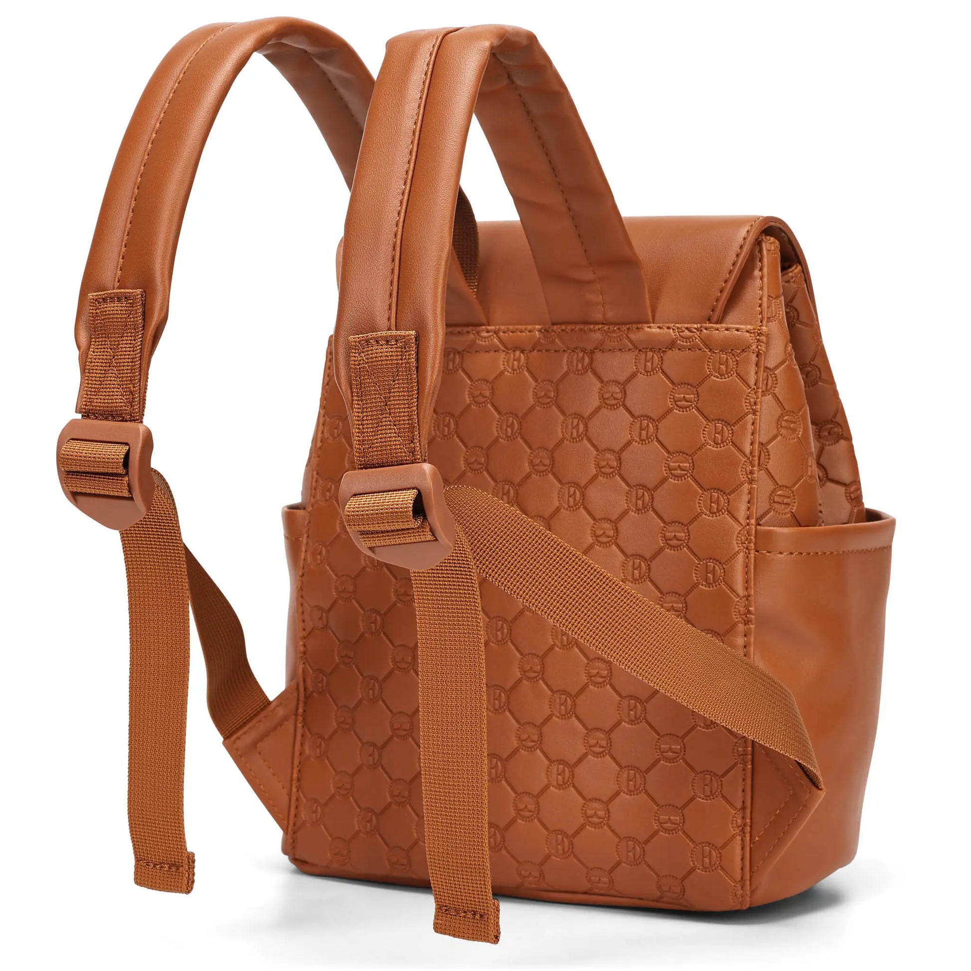 Compass 10L Vegan Leather Monogram Mini Backpack - ELLE Travel | USA - Little Red General Store